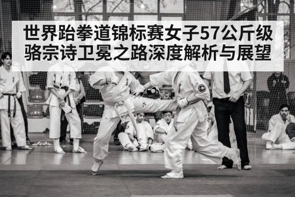 taekwondo competition match